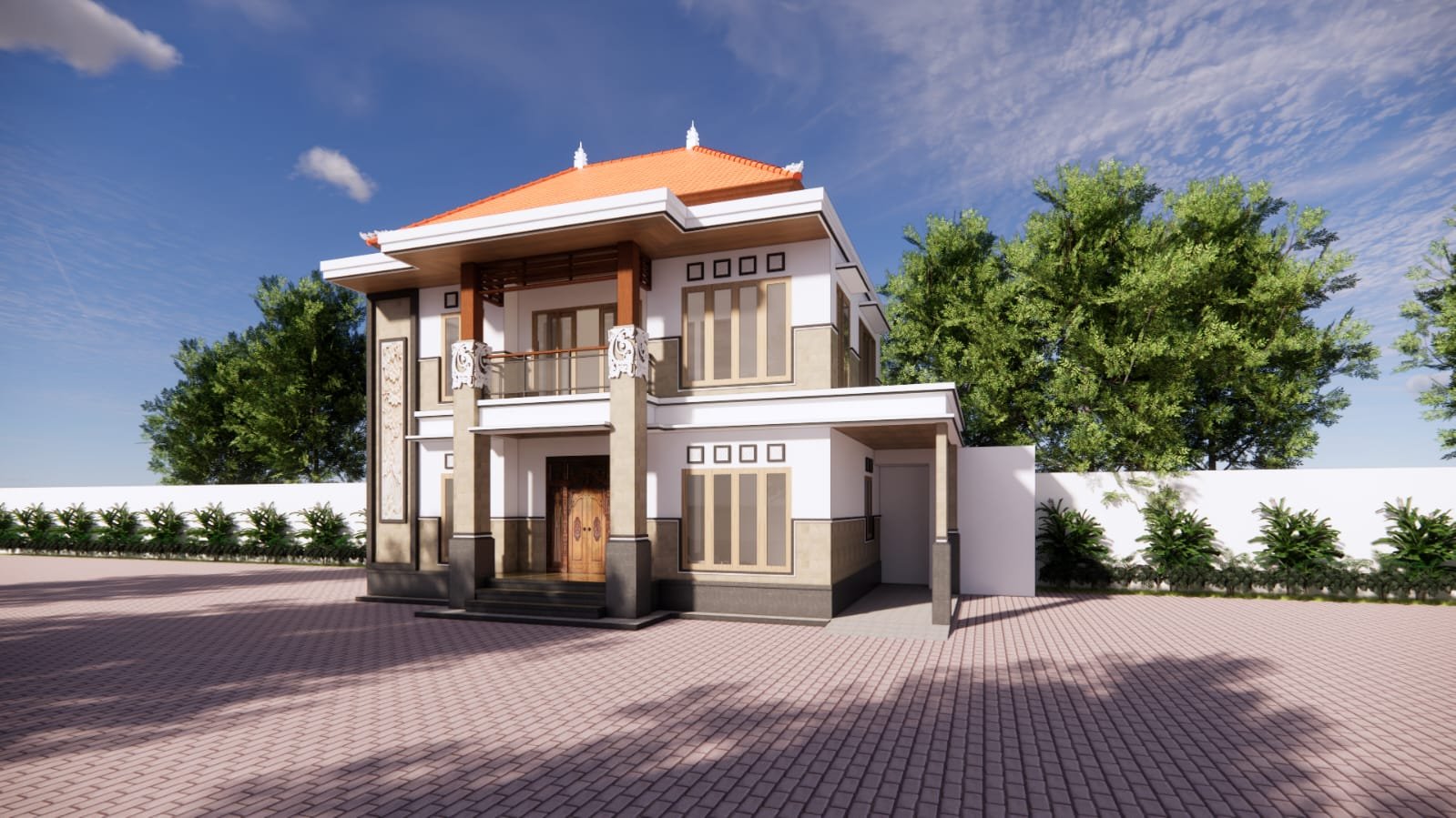 Rumah tinggal di Tanjung Benoa, Kuta Selatan
